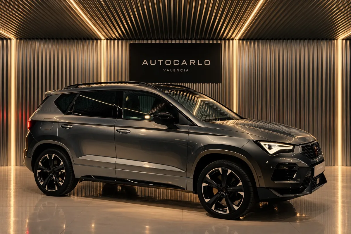 CUPRA Ateca gris vendido a un cliente
