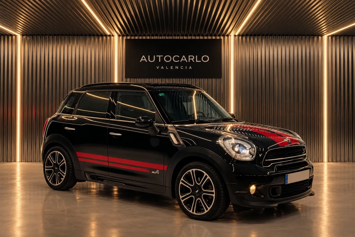 MINI Countryman negro vendido a un cliente